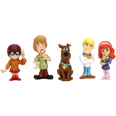 Jada Toys Jada Metalfigs & Scooby-doo Tv Series Diecast Figures - Set Of 5