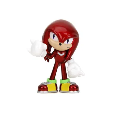 Jada Toys Jada Metalfigs Series Sonic The Hedgehog Video Game Diecast Models Figures - Set Of 4