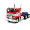 Jada Toys Jada Optimus Prime Tractor Truck Red & Blue With Silver Stripes Transformers Rise Of The Beasts 2023