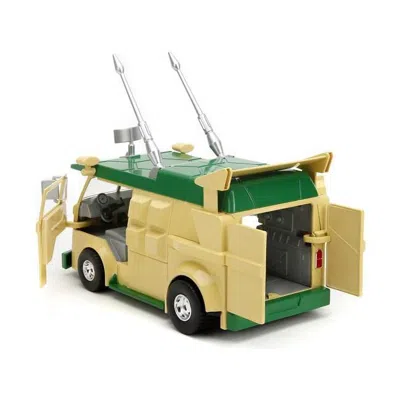 Jada Toys Jada Party Wagon Donatello Diecast Figure Teenage Mutant Ninja Turtles Hollywood Rides Series Diecas
