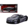 Jada Toys Jada Shaws Mclaren 720s Right Hand Drive Metallic Gray Fast & Furious Presents- Hobbs & Shaw 2019 Mo