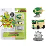 Jada Toys Jada Teenage Mutant Ninja Turtles Set Nickelodeon Nano Hollywood Rides Series Diecast Model Cars - 3