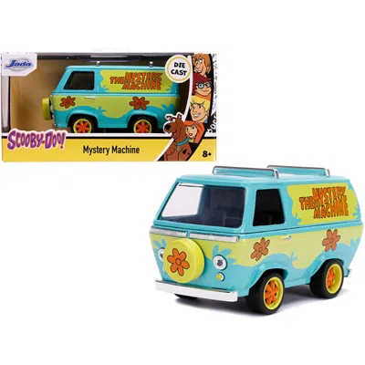Jada Toys Jada The Mystery Machine Scooby-doo 1-32 Diecast Model Car