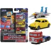 Jada Toys Jada Transformers Release 2 Nano Hollywood Rides Diecast Model Set - 3 Piece
