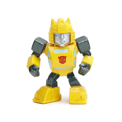Jada Toys Jada Transformers Tv Series Metalfigs Series Diecast Model Figure - Set Of 4