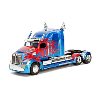 Jada Toys Optimus Prime - Western Star 5700 Xe Phantom Model Car
