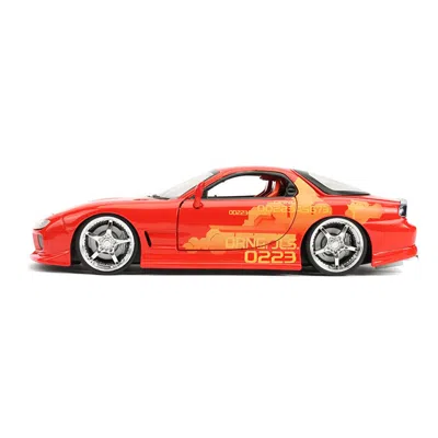 Jada Toys Orange Julius Mazda Rx-7 Fast & Furious 2009