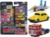 Jada Transformers 3 Piece Set Release 2 "nano Hollywood Rides" Diecast Models By