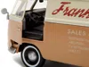 Jada Volkswagen Bus "wheeljack" Tan And Beige "frank's Tv Repair" And Transformers Logo Diecast Statue "t