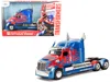 Jada Western Star 5700 Xe Phantom Optimus Prime With Robot On Chassis "transformers 5" (2017) Movie "holl