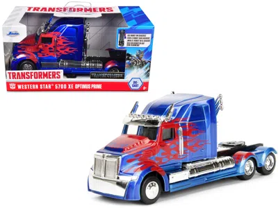 Jada Western Star 5700 Xe Phantom Truck Tractor Optimus Prime "transformers: The Last Knight" (2017) Movi