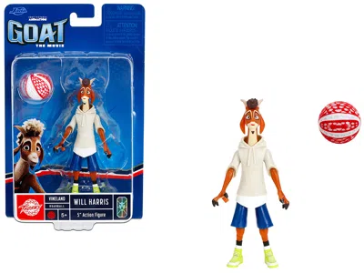 Jada Will Harris 5" Moveable Figure With Basketball (gym Clothes Version) "goat" (2026) Movie Model By Ja In Multi