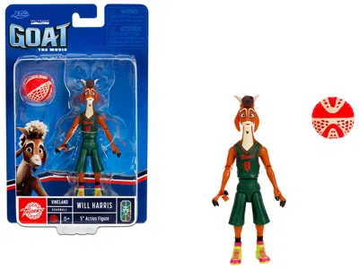 Jada Will Harris 5" Moveable Figure With Basketball (uniform Version) "goat" (2026) Movie Model By  In Multi