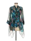 Jade 3/4 Sleeve Blouse In Multi