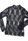 Jade By Jane Audrey Top In Black In Black