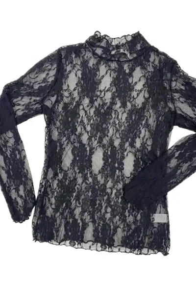 Jade By Jane Audrey Top In Black