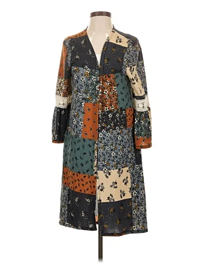 Pre-owned Jade By Jane Cardigan Sweater In Brown