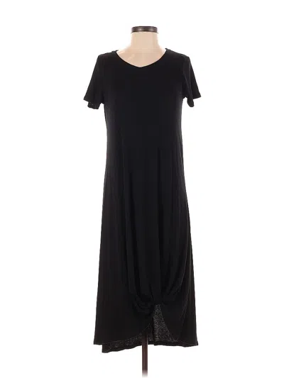 Pre-owned Jade By Jane Casual Dress In Black
