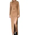 Jade By Jane Find Me Out Dress In Brown In Brown
