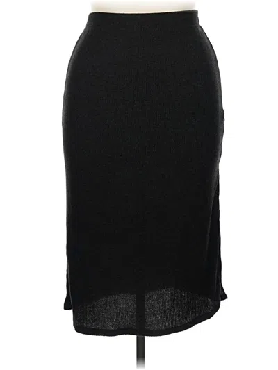 Pre-owned Jade By Jane Formal Skirt In Black