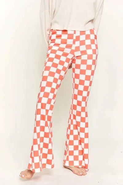 Jade By Jane Gameday Pants In Orange