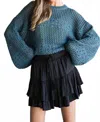 Jade By Jane Have High Hopes Tiered Skort In Black In Black