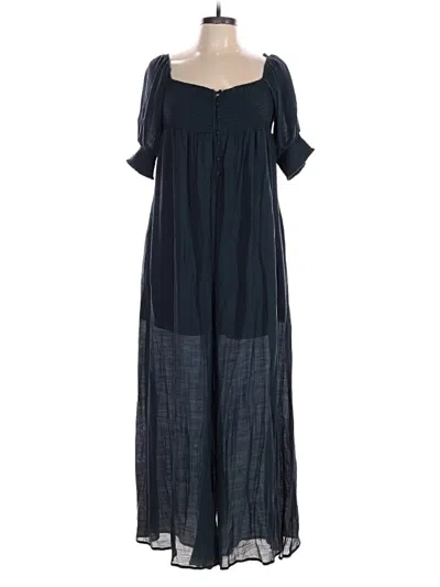 Pre-owned Jade By Jane Jumpsuit In Blue