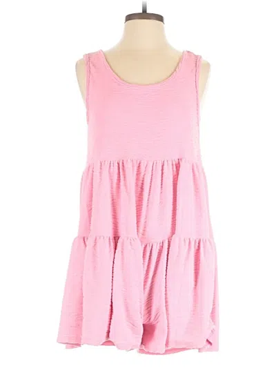 Pre-owned Jade By Jane Romper In Pink