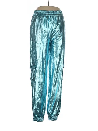 Pre-owned Jade By Jane Track Pants In Blue