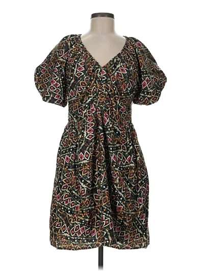 Pre-owned Jade Casual Dress In Black