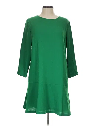Pre-owned Jade Casual Dress In Green