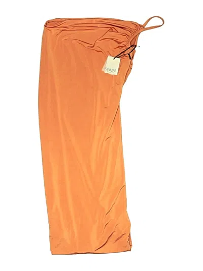 Jade Casual Dress In Orange