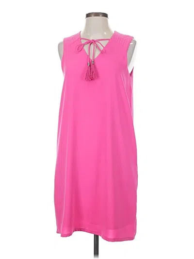 Jade Casual Dress In Pink