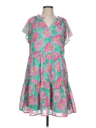 Pre-owned Jade Casual Dress In Pink