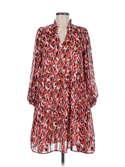 Pre-owned Jade Casual Dress In Red