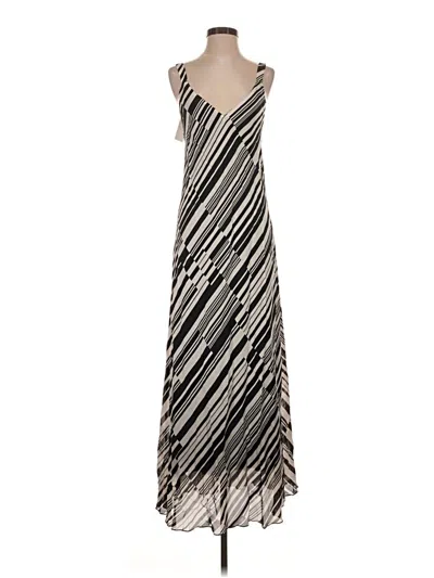 Jade Casual Dress In Silver