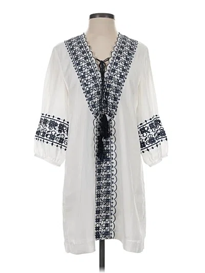 Pre-owned Jade Casual Dress In White