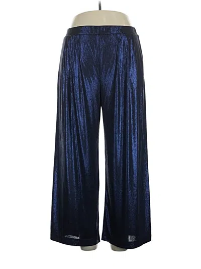 Pre-owned Jade Casual Pants In Blue