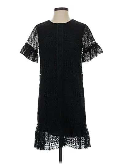 Pre-owned Jade Cocktail Dress In Black