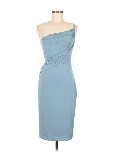 Pre-owned Jade Cocktail Dress In Blue