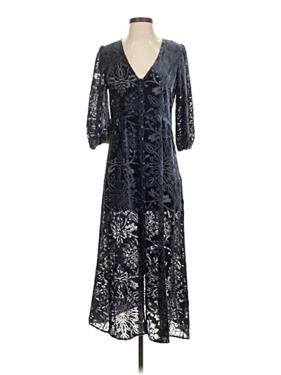 Pre-owned Jade Cocktail Dress In Blue