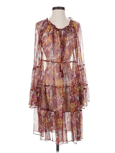 Pre-owned Jade Cocktail Dress In Brown
