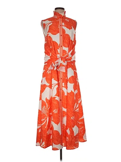Pre-owned Jade Cocktail Dress In Orange