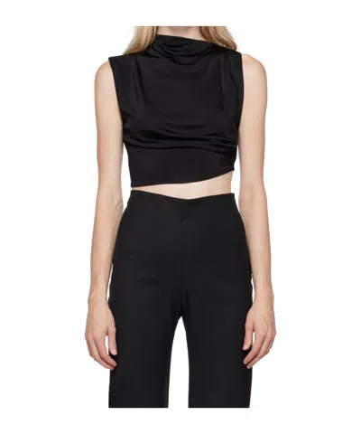 Jade Cropper Asymmetric T-shirt