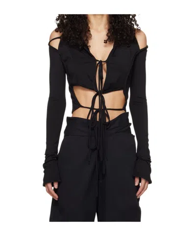 JADE CROPPER HOODED CARDIGAN