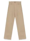 Jade Cropper Jade Trousers In Neutrals