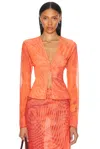 Jade Cropper Long Sleeve Cardigan