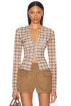 Jade Cropper Long Sleeve Cardigan
