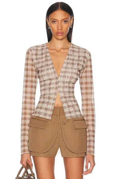 Jade Cropper Long Sleeve Cardigan