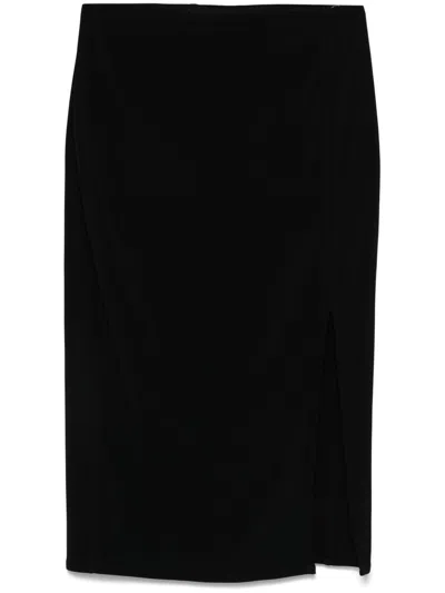 JADE CROPPER LOW-WAIST PENCIL SKIRT - WOMEN'S - VISCOSE